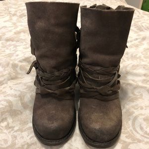 Freebird Heeled Booties